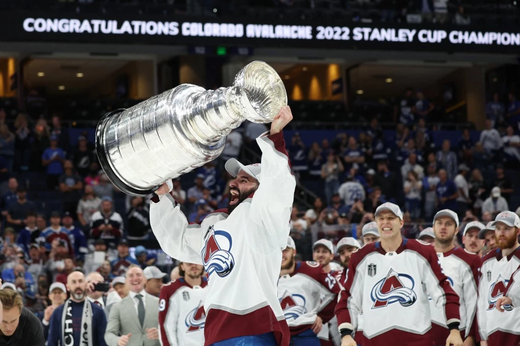 Congratulations Colorado Avalanche Champions 2022 NHL Stanley Cup
