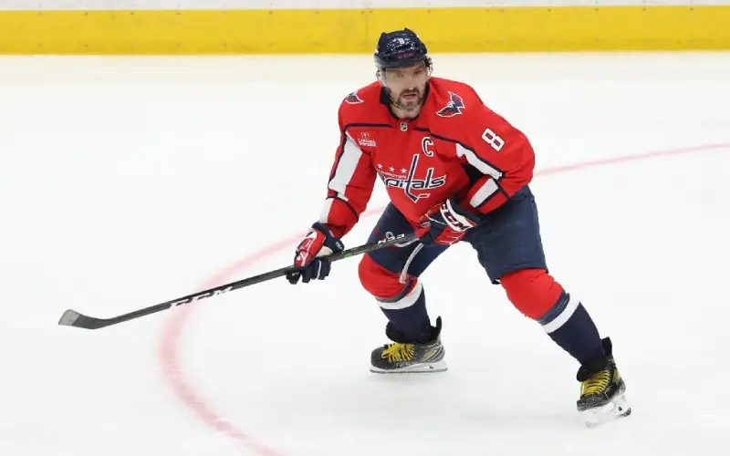 Viral chart shows Alex Ovechkin has more hits than the next four best  goal-scorers since 2005 combined