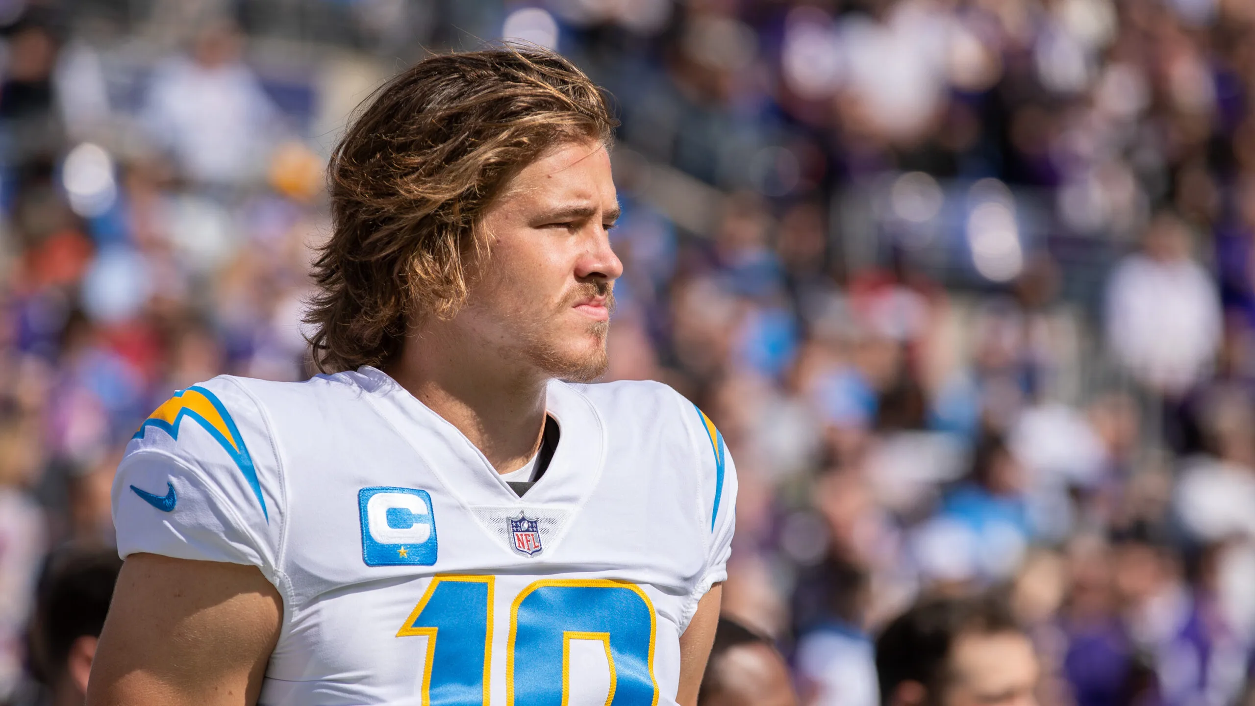 Chargers QB Justin Herbert to throw in 'next couple of weeks'