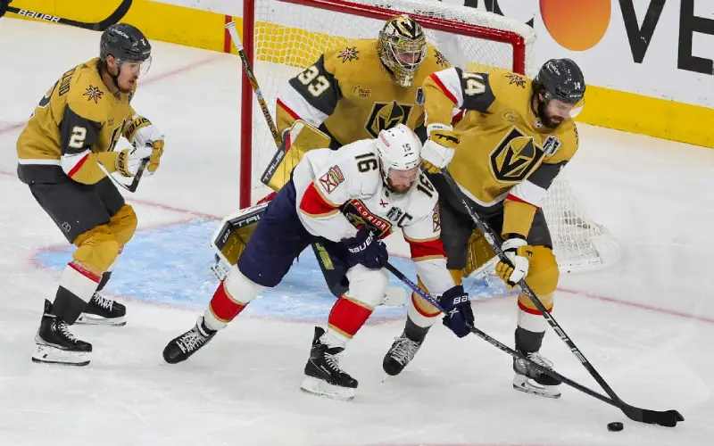 Panthers vs. Golden Knights Stanley Cup Final Game 3 Player Props