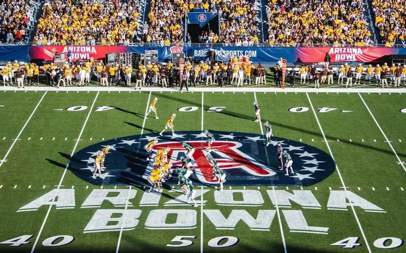Arizona Bowl Spread: Toledo vs Wyoming NCAAF Clash