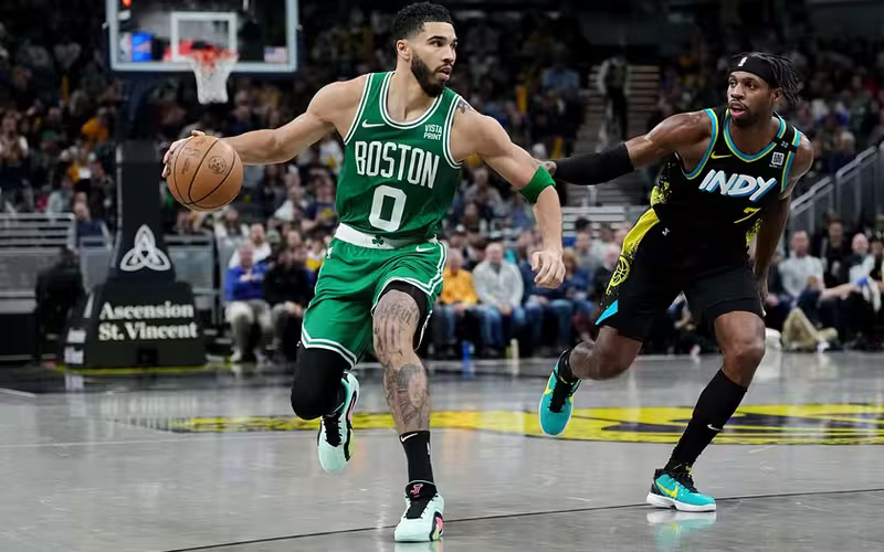 Timberwolves vs Celtics NBA Action Home Advantage Works