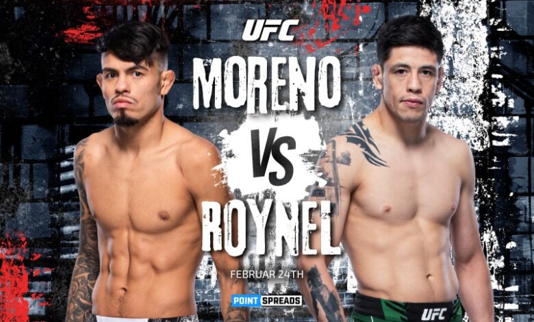 UFC Fight Night: Moreno vs. Royval 2 Results