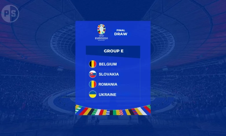 2024 Euro Group E Odds: Belgium Clear Favorites
