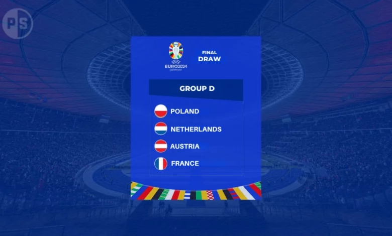France Favorites in Tricky Euro 2024 Group D