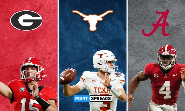 Georgia and Texas The Teams to Beat in Star-Studded SEC