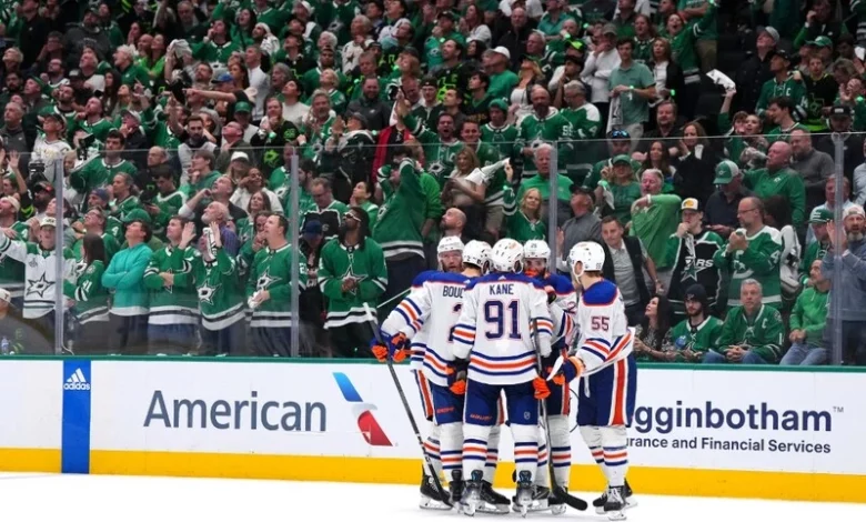 NHL: Oilers Draw First Blood In Double OT