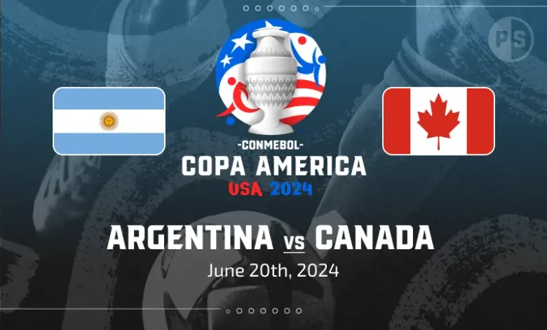 Argentina Kick Off Copa America Title Defense