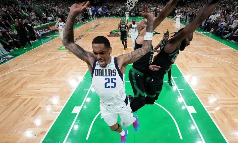Boston Celtics @ Dallas Mavericks (Game 3)