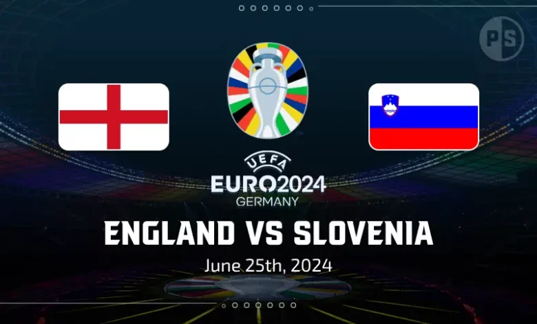 England vs Slovenia Euro Odds Favor Three Lions