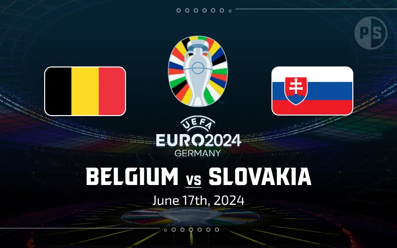 Sledujte zápas Belgicka a Slovenska: otvorenie E-skupiny na ME 2024