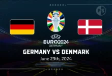 Hosts Germany Face Denmark in Euro Round of 16