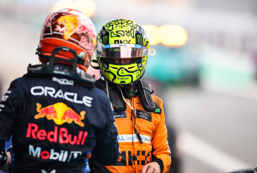 It's Verstappen vs Norris in Formula 1's 2024 Austrian GP Odds