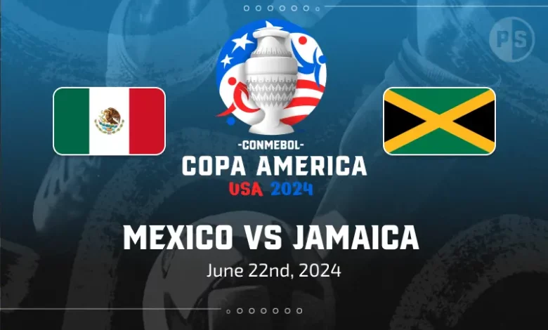 Mexico Kick off Copa America vs Jamaica