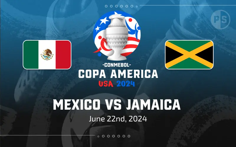 Mexico Kick off Copa America vs Jamaica