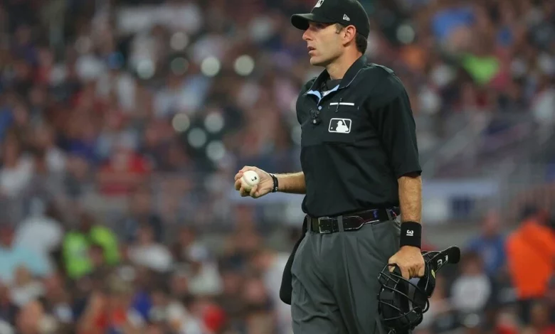 MLB Disciplines Umpire: Hoberg Hasn't Worked All Season