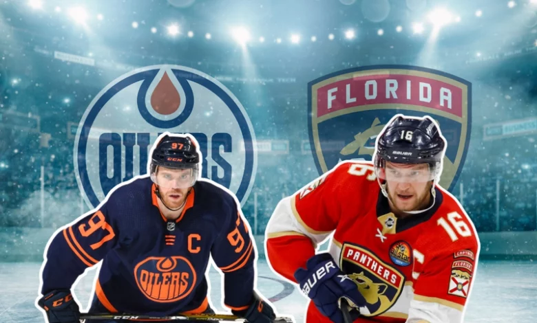 Oilers vs Panthers Game 1 Odds and Movement