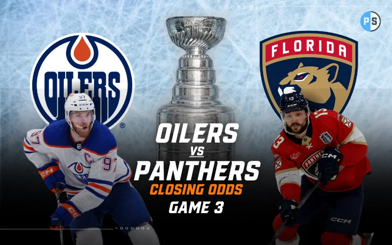 Panthers vs Oilers Closing Odds for Game 3