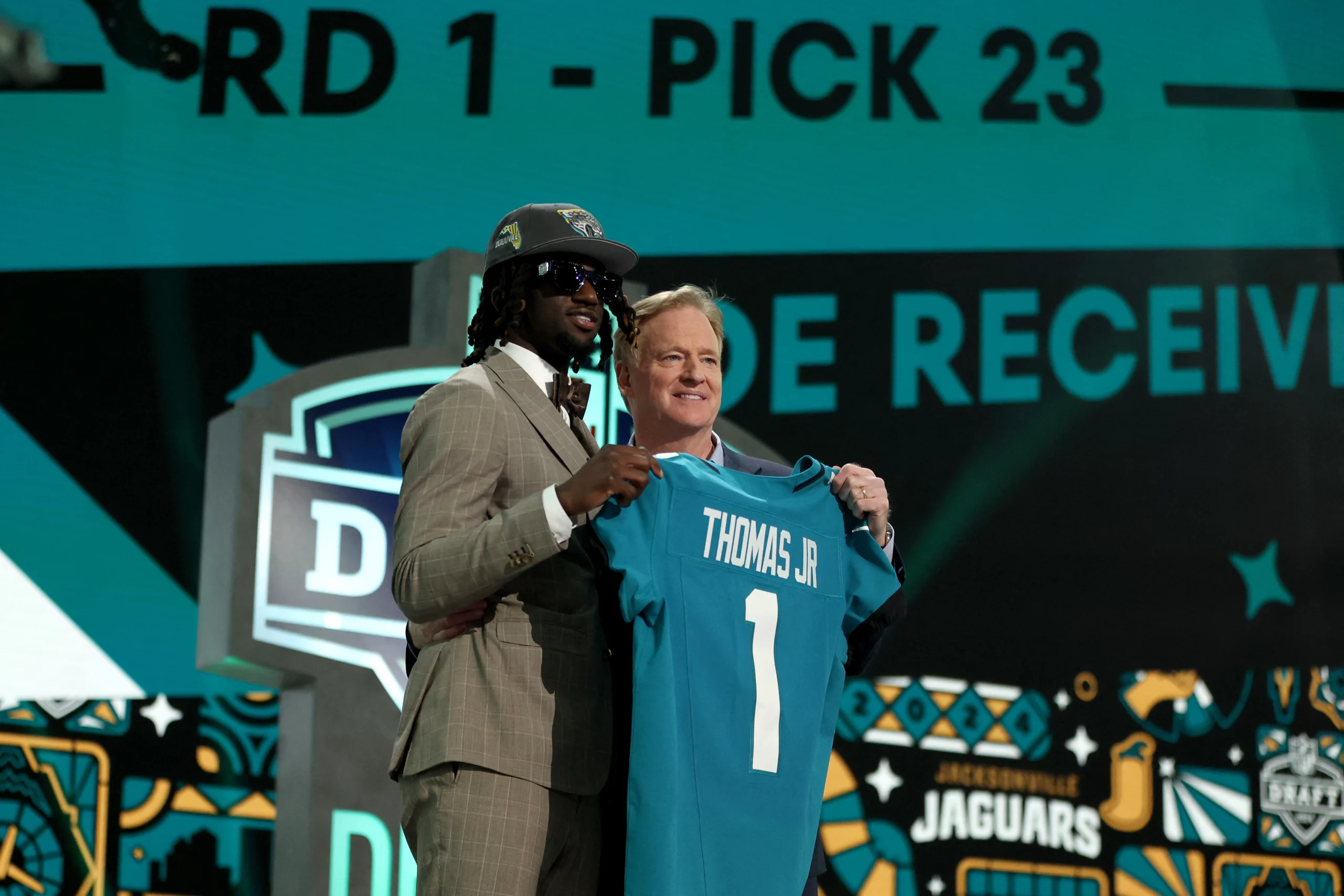 Rookie Receiver Thomas Eager to Catch On With Jaguars