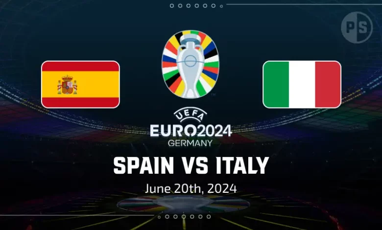 Spain vs Italy in Group Stage Blockbuster
