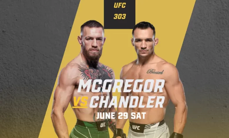 UFC 303: McGregor vs Chandler Fight Still Uncertain
