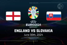 Underwhelming England Face Slovakia in Round of 16