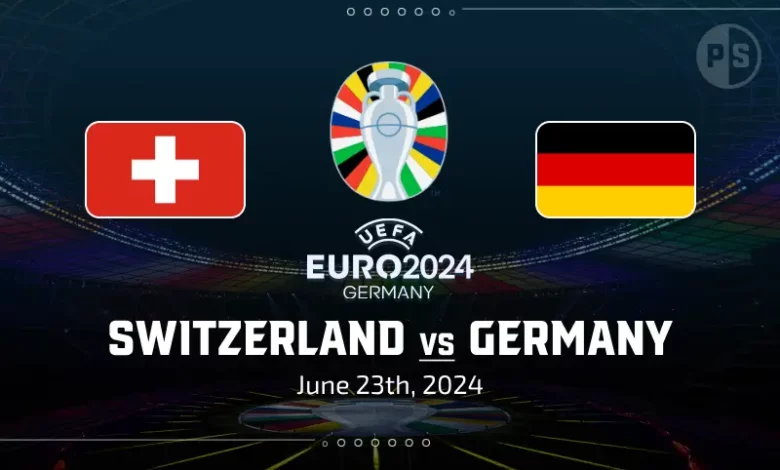 Winner of Switzerland vs Germany Clinches Group A