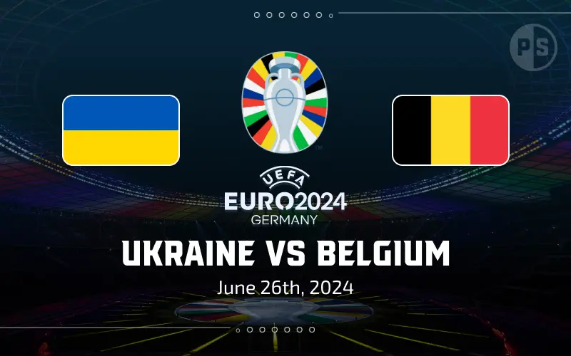 Winner of Ukraine vs Belgium Advances