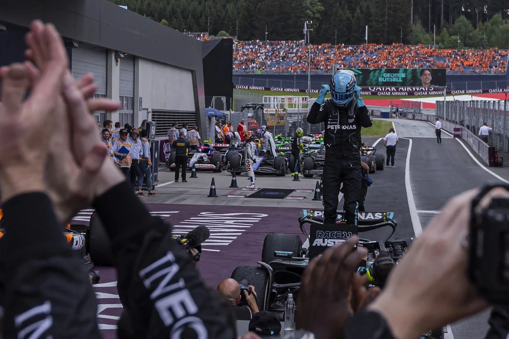George Russell Results: Mercedes Drivers Wins Second Career F1 Race