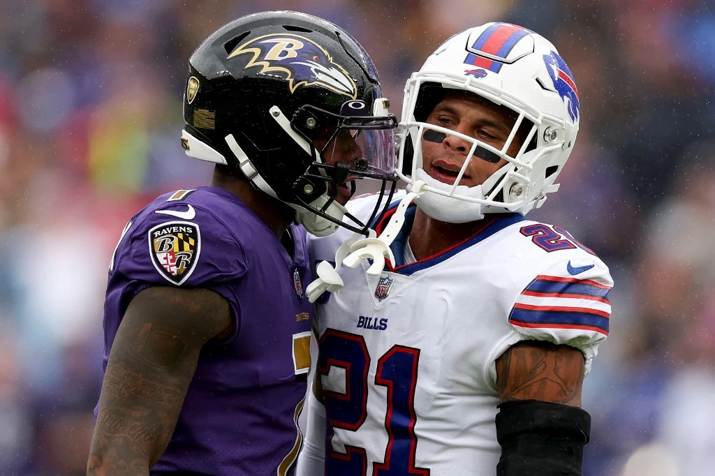 NFL 2024 Preview Week 4: Bills vs Ravens Highlights Slate