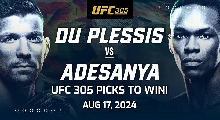 UFC 305: Du Plessis vs. Adesanya Banner Desktop